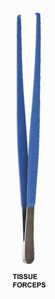 Tissue Forceps ( 1X2 Teeth )